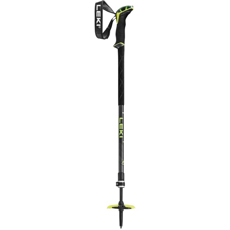 Палиці Leki Guide 2 110 - 150 см - чорно/жовті