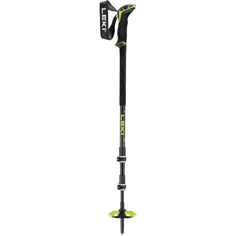 Палиці Leki Guide 3 110 - 150 см - чорно/жовта