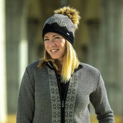 Шапка Kama Merino A152 W - чорна