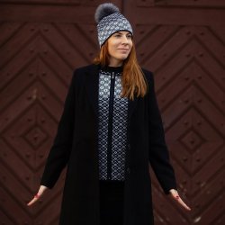 Шапка Kama Merino A158 W - біла