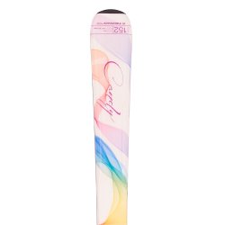 Lyže TecnoPro Safine Candy + TL90 CP W - bílá
