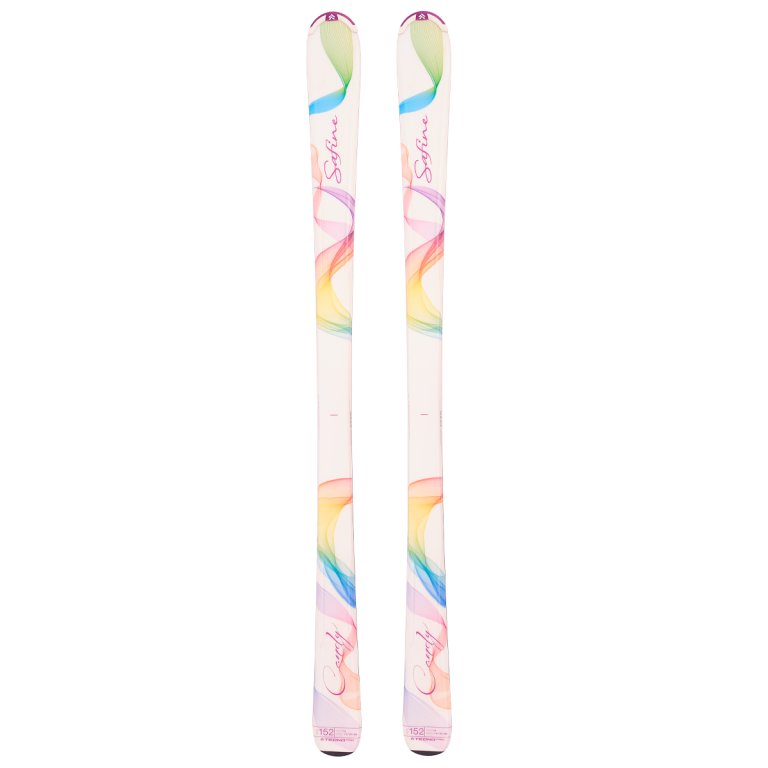 Lyže TecnoPro Safine Candy + TL90 CP W - bílá