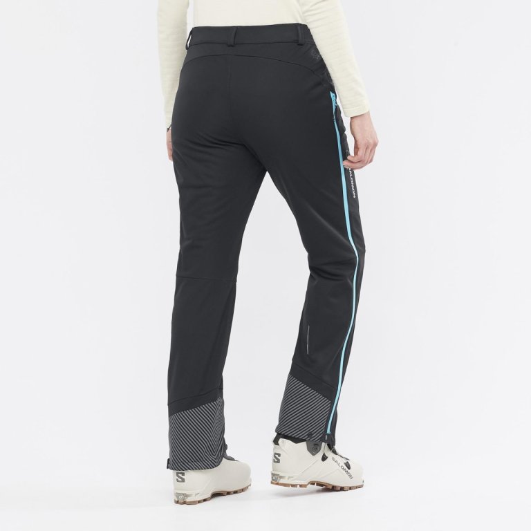 Штани Salomon MTN GTX® Softshell Pant W - чорний