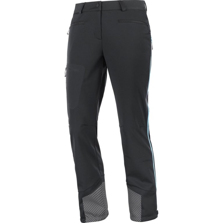 Штани Salomon MTN GTX® Softshell Pant W - чорний