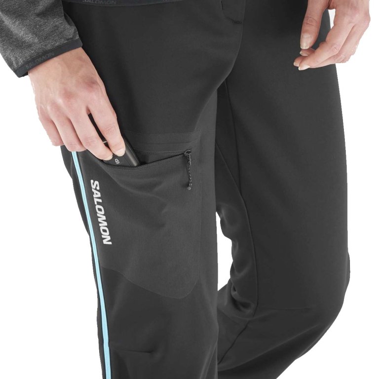 Штани Salomon MTN GTX® Softshell Pant W - чорний