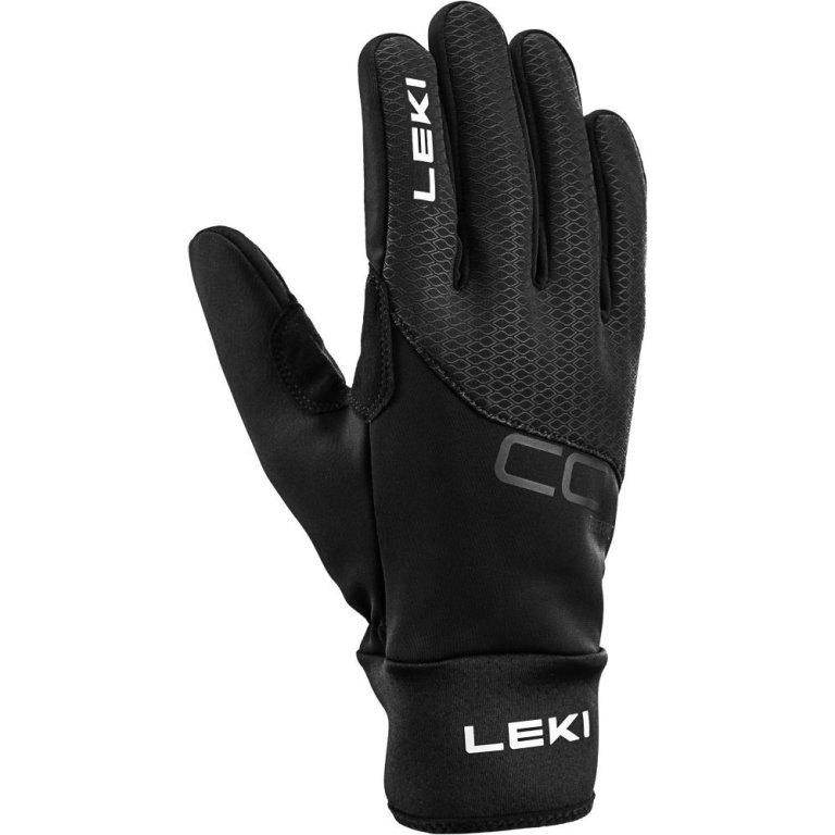 Рукавиці Leki CC Thermo Gloves - чорні