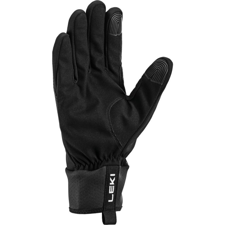 Рукавиці Leki CC Thermo Gloves - чорні