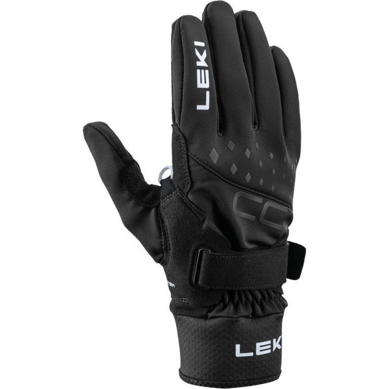 Рукавиці Leki CC Shark Gloves - чорні