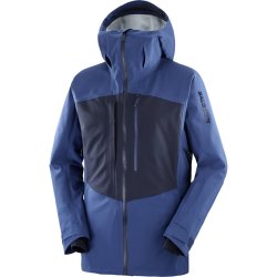 Куртка Salomon Force 3L JKT M - синя