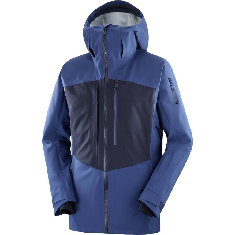 Куртка Salomon Force 3L JKT M - синя