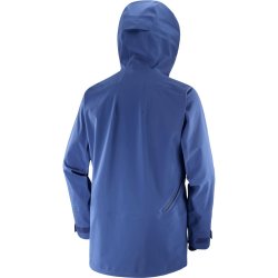Куртка Salomon Force 3L JKT M - синя