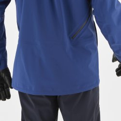 Куртка Salomon Force 3L JKT M - синя