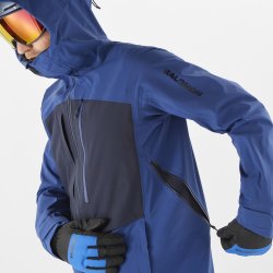Куртка Salomon Force 3L JKT M - синя