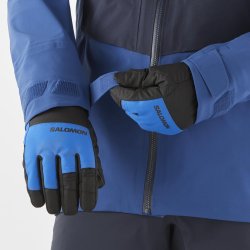 Куртка Salomon Force 3L JKT M - синя