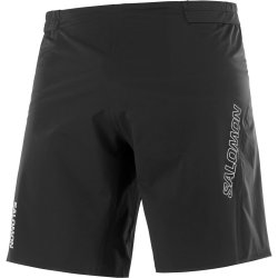 Шорти Salomon Bonatti Trail Shorts - чорні