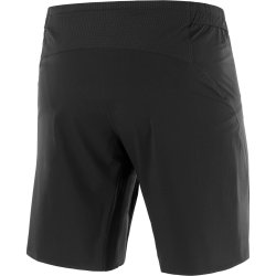 Шорти Salomon Bonatti Trail Shorts - чорні
