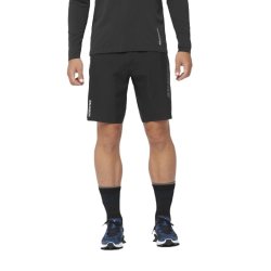 Шорти Salomon Bonatti Trail Shorts - чорні