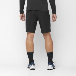Шорти Salomon Bonatti Trail Shorts - чорні
