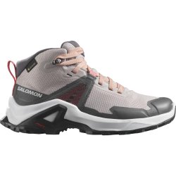 Взуття Salomon X Raise Mid GTX Jr - сірий