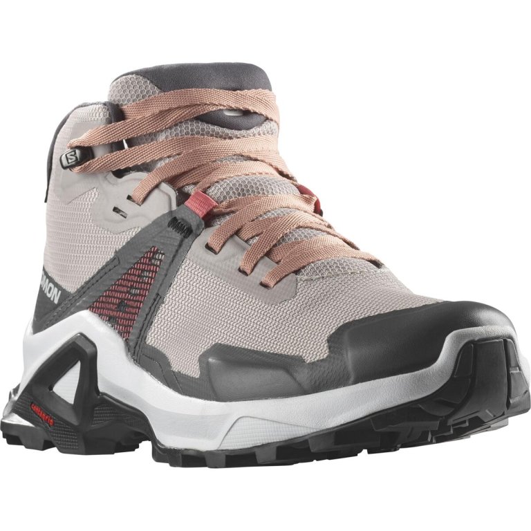 Взуття Salomon X Raise Mid GTX Jr - сірий