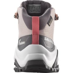 Взуття Salomon X Raise Mid GTX Jr - сірий
