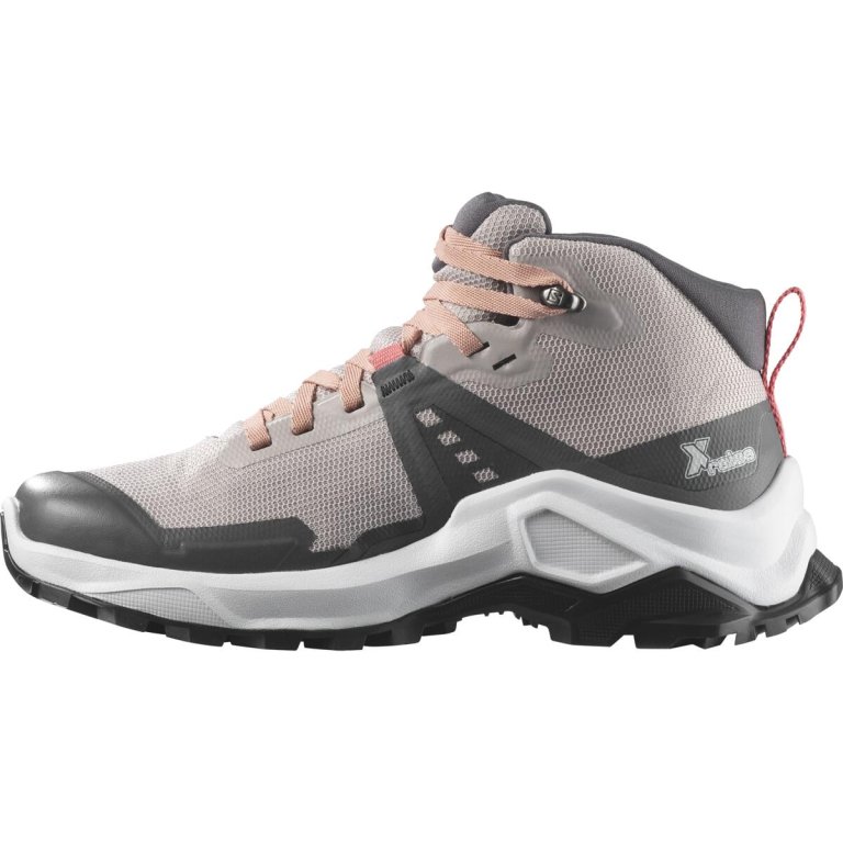 Взуття Salomon X Raise Mid GTX Jr - сірий