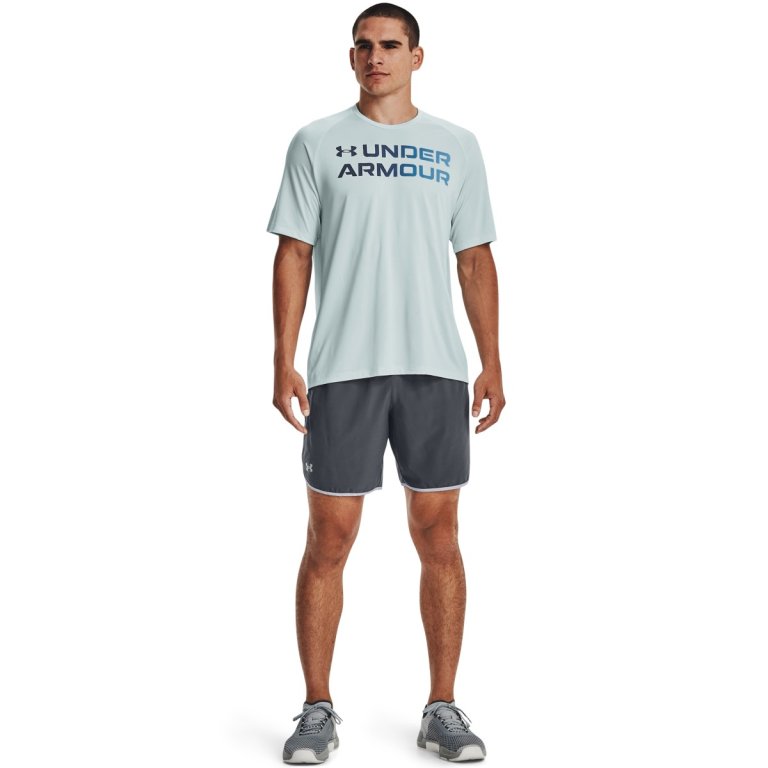 Футболка Under Armour UA Tech 2.0 Gradient SS M - блакитна