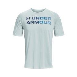 Футболка Under Armour UA Tech 2.0 Gradient SS M - блакитна