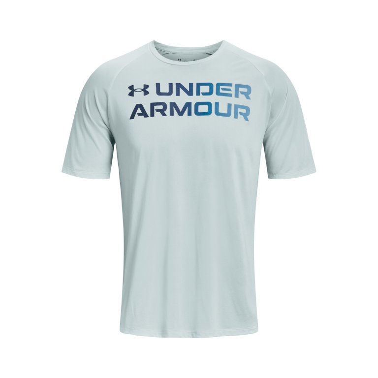 Футболка Under Armour UA Tech 2.0 Gradient SS M - блакитна