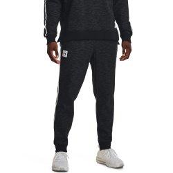 Штани спортивні чоловічі Under Armour UA Essential Heritge Flc Jgr M - чорні