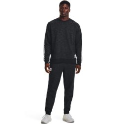 Штани спортивні чоловічі Under Armour UA Essential Heritge Flc Jgr M - чорні
