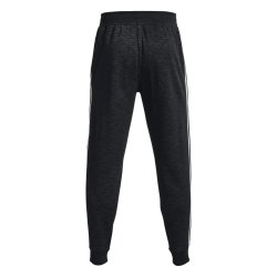Штани спортивні чоловічі Under Armour UA Essential Heritge Flc Jgr M - чорні