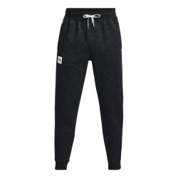 Штани спортивні чоловічі Under Armour UA Essential Heritge Flc Jgr M - чорні