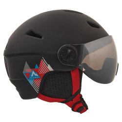 Lyžařská helma McKinley Ski Pulse Revo Visier J - černá