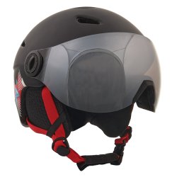 Lyžařská helma McKinley Ski Pulse Revo Visier J - černá