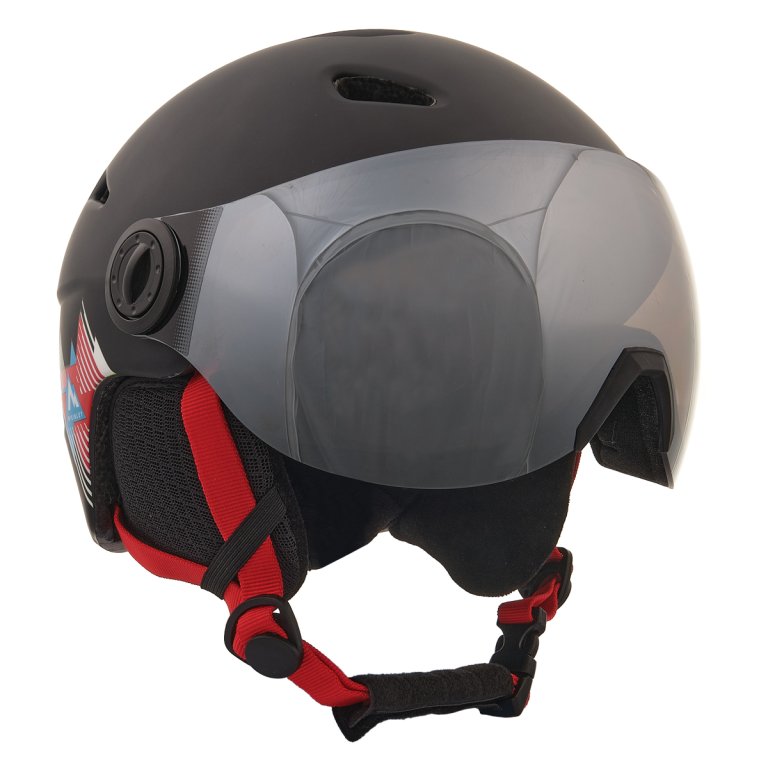 Lyžařská helma McKinley Ski Pulse Revo Visier J - černá