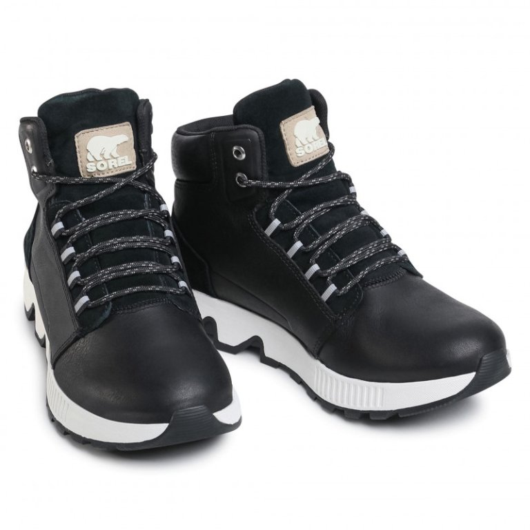 Взуття Sorel Mac Hill™ MID LTR WP Man - чорні