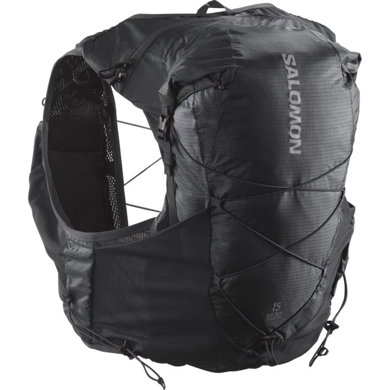 Рюкзак Salomon Adv Skin X Season 15 - чорний