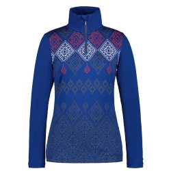Mikina Luhta Kitinen W - modrá