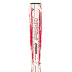 Lyže Volkl S1 + 10.0CC - bílá/červená