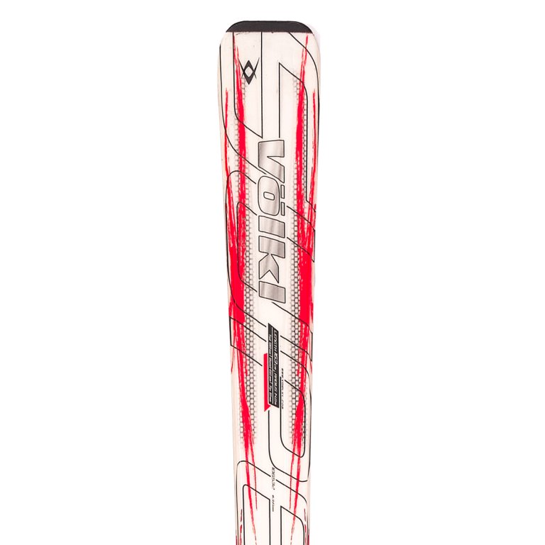 Lyže Volkl S1 + 10.0CC - bílá/červená