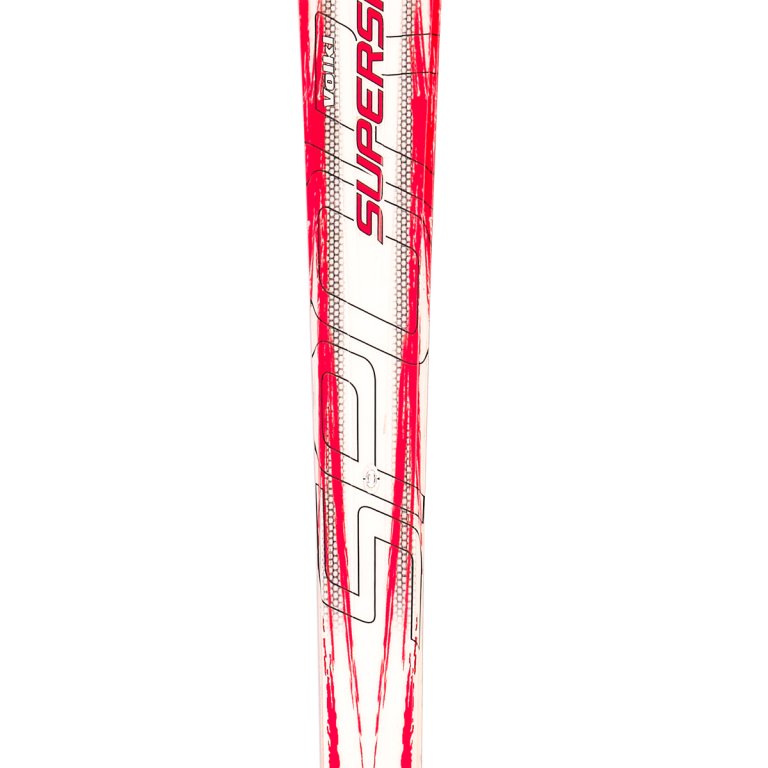 Lyže Volkl S1 + 10.0CC - bílá/červená