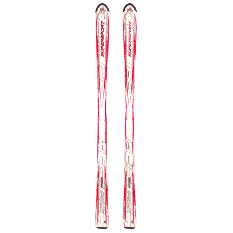 Lyže Volkl S1 + 10.0CC - bílá/červená