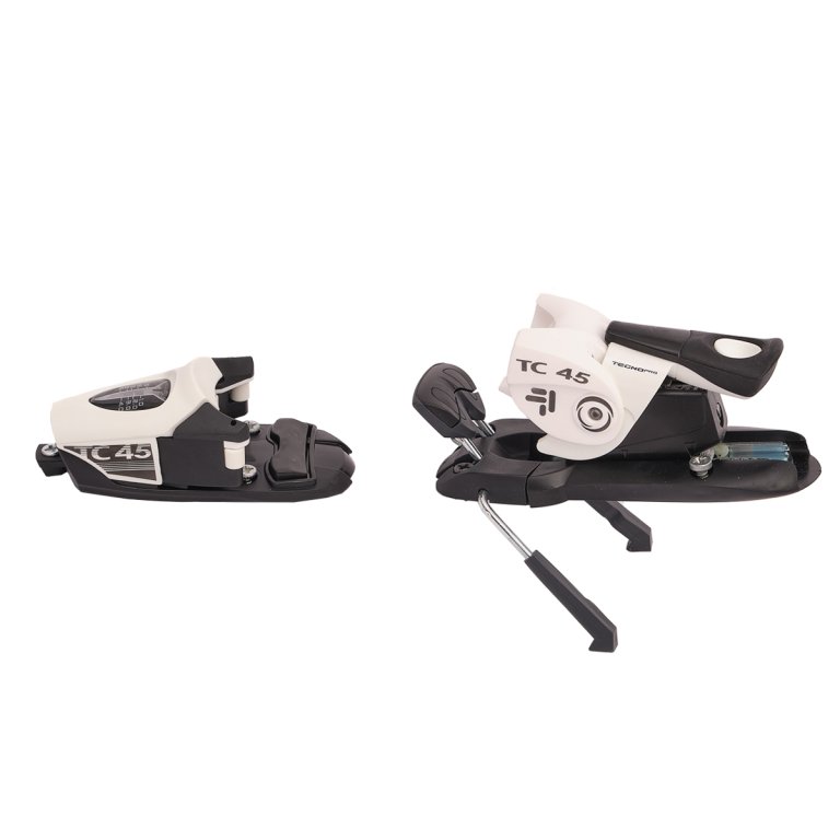 Lyže TecnoPro XRF + TC45 J - modrá/bílá