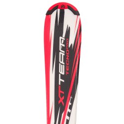 Lyže TecnoPro XT Team + TC 25 J - červená