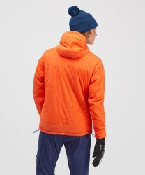 Bunda Silvini Lupo M MJ2100 - oranžová/modrá
