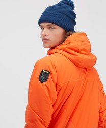 Bunda Silvini Lupo M MJ2100 - oranžová/modrá