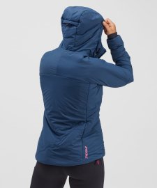 Bunda Silvini Lupa WJ2102 Wmn Navy Turquoise_3