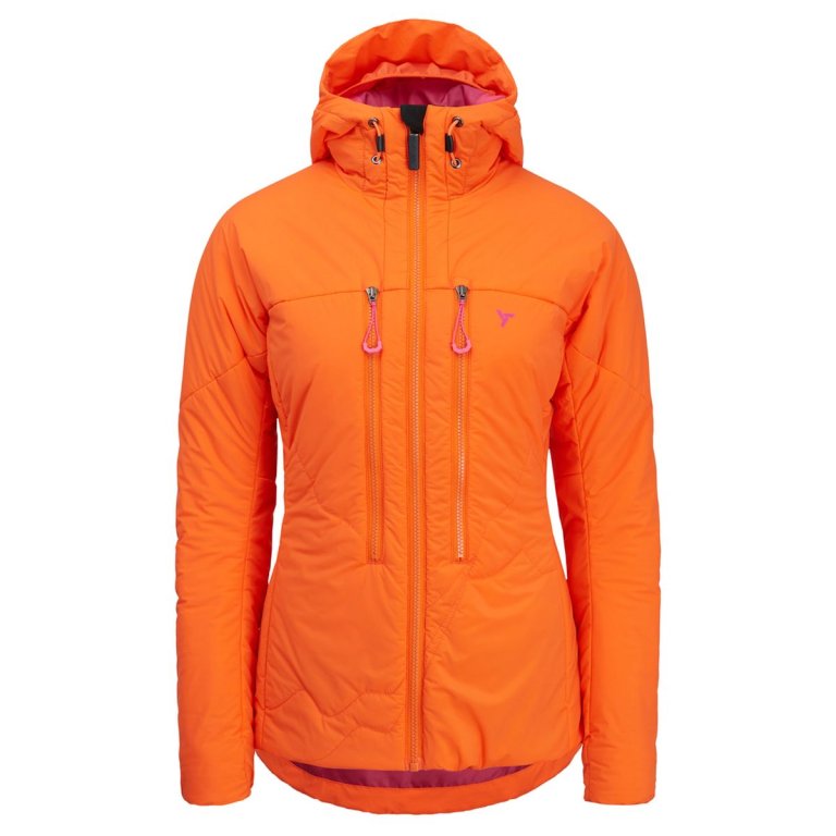 Bunda Silvini Lupa W WJ2102 - oranžová
