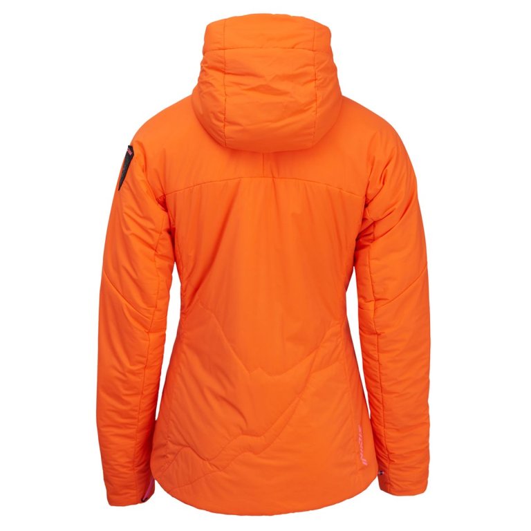 Bunda Silvini Lupa W WJ2102 - oranžová